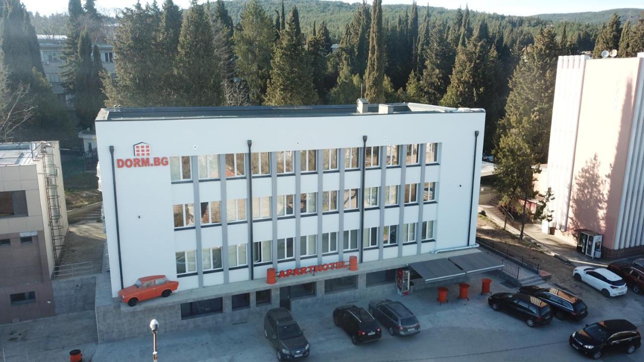 Dorm Bg Pet-Friendly Aparthotel Stara Zagora Exterior photo