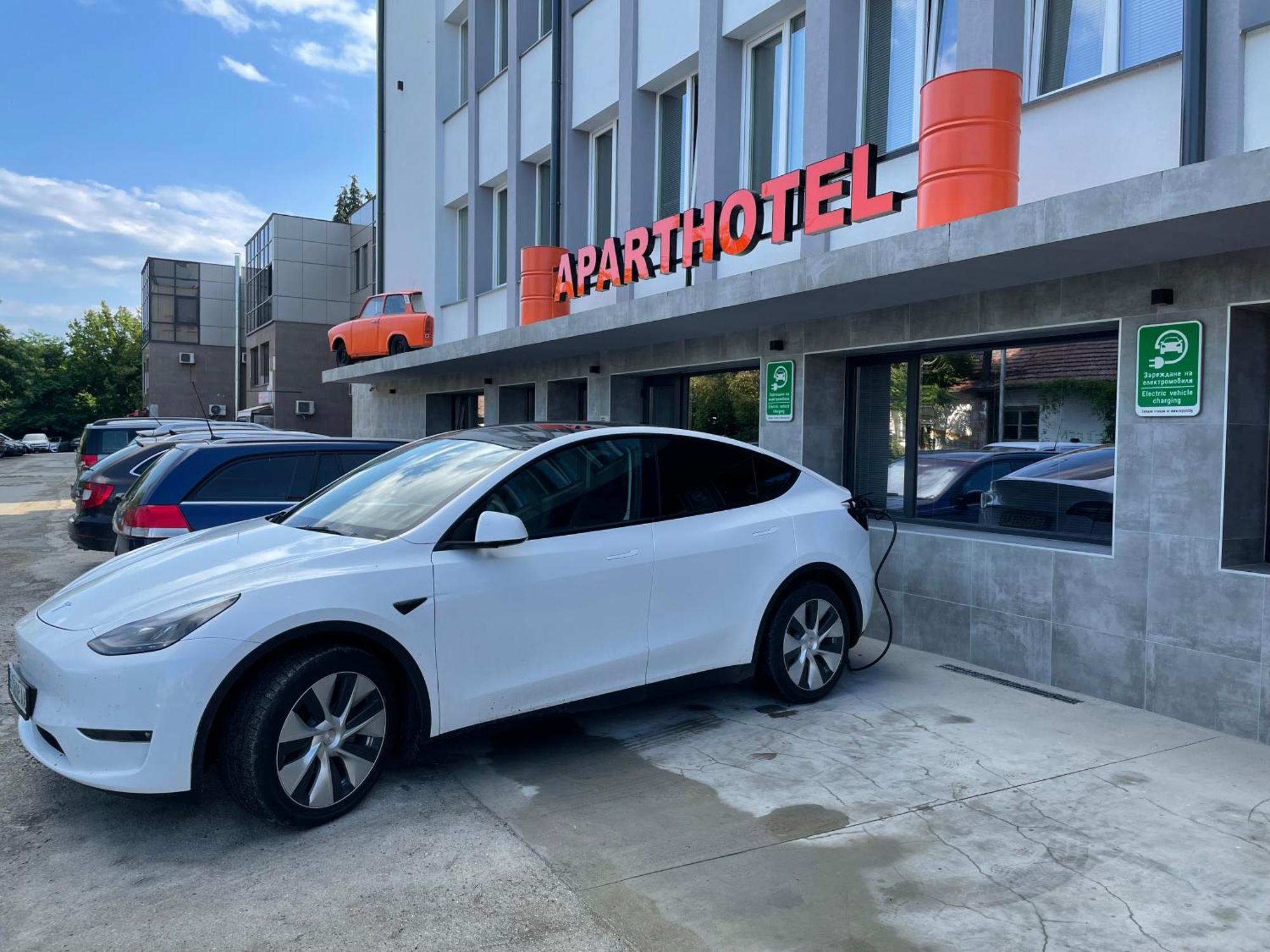 Dorm Bg Pet-Friendly Aparthotel Stara Zagora Exterior photo