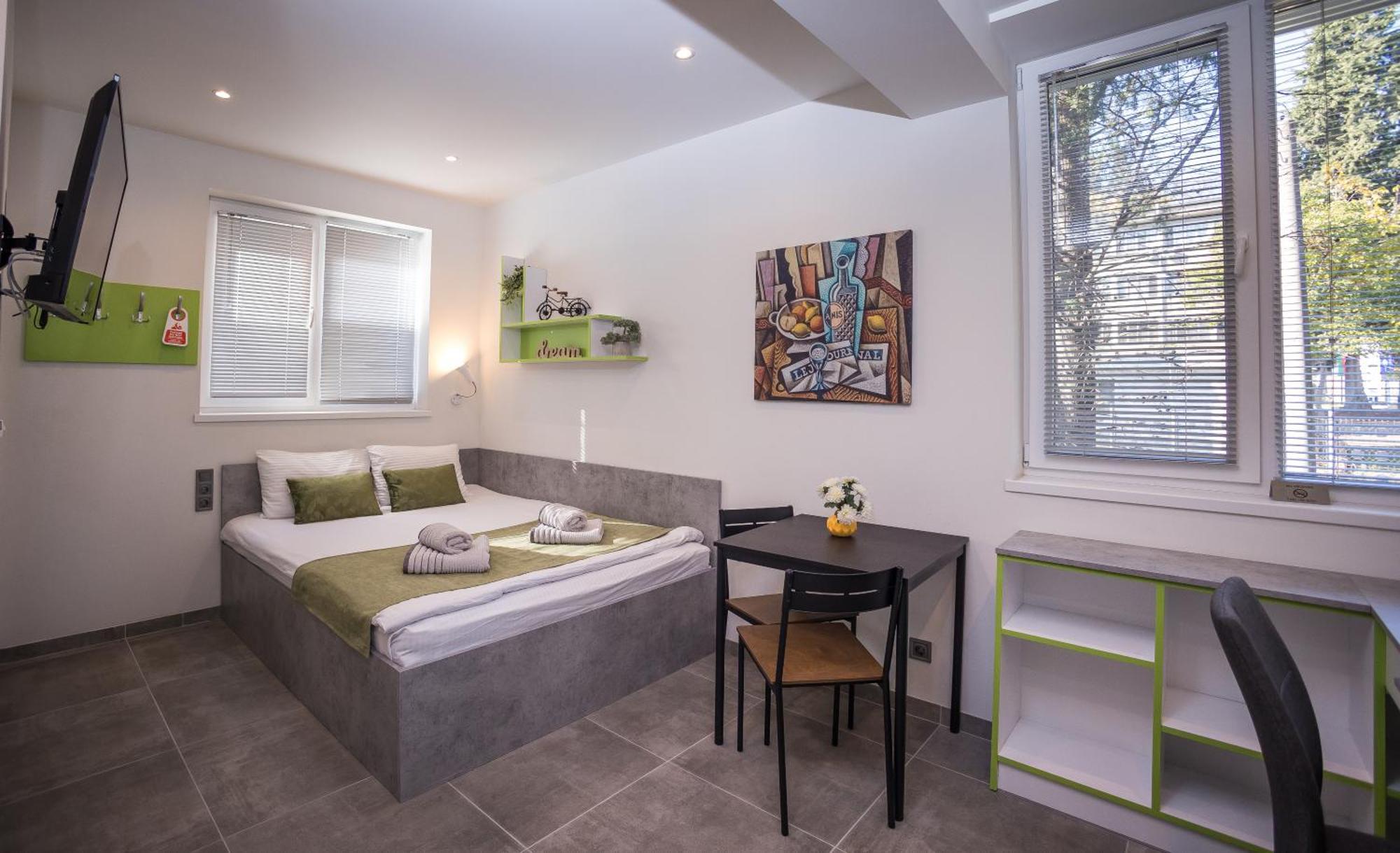 Dorm Bg Pet-Friendly Aparthotel Stara Zagora Exterior photo