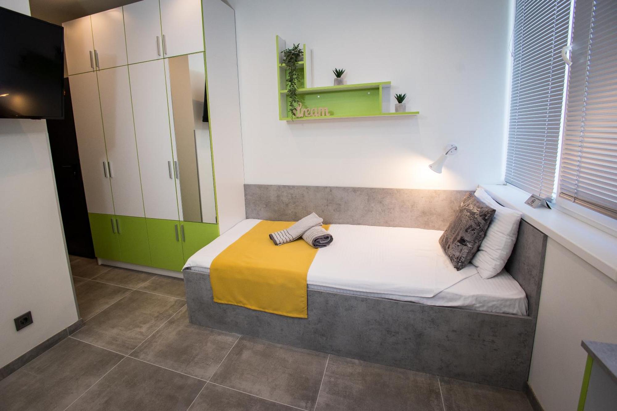 Dorm Bg Pet-Friendly Aparthotel Stara Zagora Exterior photo